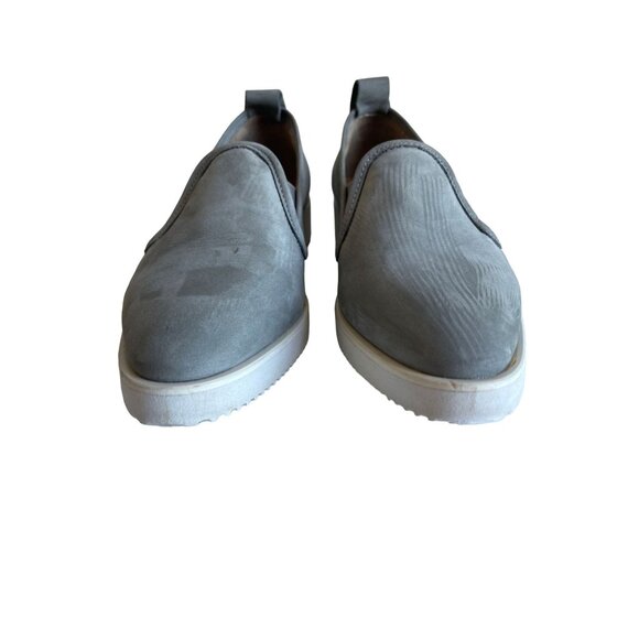 EVERLANE The Leather Street Shoe Gray US Size 9 - Picture 3 of 8